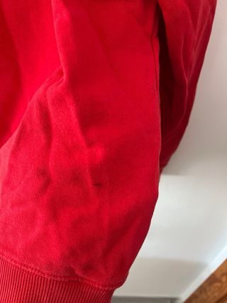 Sudadera Calvin Klein Jeans Roja Talla L