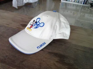 Gorra Disney Mickey Florida Beige Azul