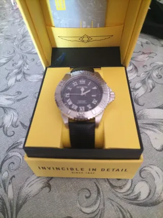 Reloj Invicta Hombre color azul