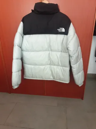 Plumífero The North Face T. S/M Negro/gris