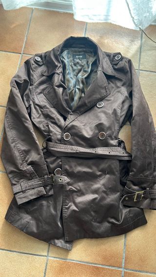 Gabardina marrón BOGGI