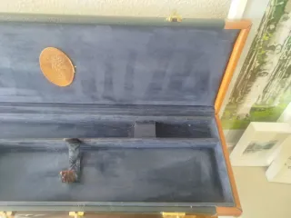 Maletín escopeta Fabarm Max Luxus.