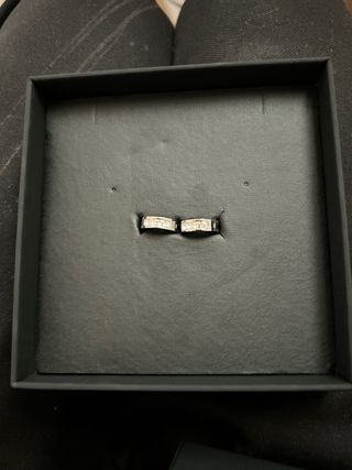 Pendientes Lotus Hombre Plata