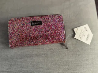Cartera Stradivarius Glitter Multicolor