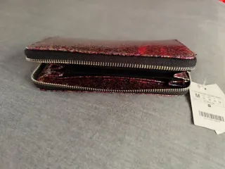 Cartera Stradivarius Glitter Multicolor