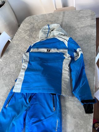 Giacca e salopette sci VUARNET donna