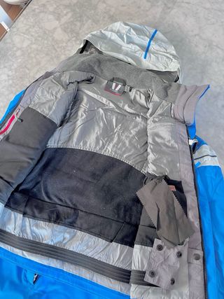 Giacca e salopette sci VUARNET donna