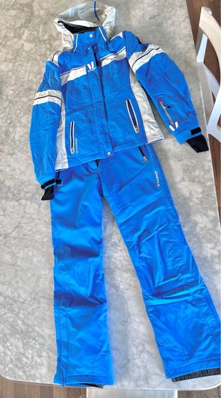 Giacca e salopette sci VUARNET donna
