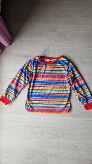 Disfraz Muñeca Asesina Infantil 7-9 años