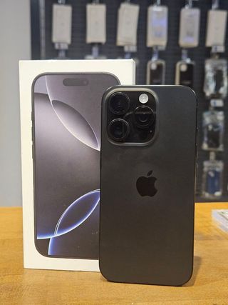 IPHONE 16 PRO 256GB NERO 98% BATTERIA