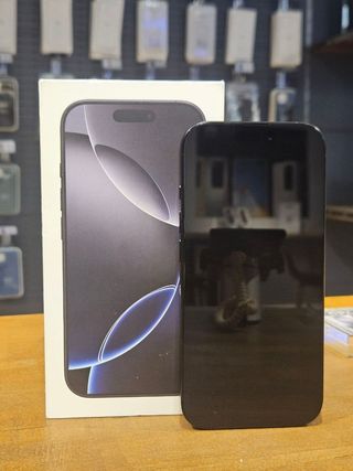 IPHONE 16 PRO 256GB NERO 98% BATTERIA