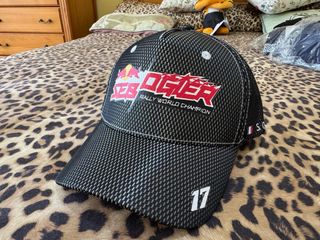 Gorra Red Bull Sebastien Ogier World Champion