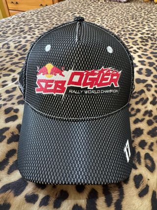 Gorra Red Bull Sebastien Ogier World Champion