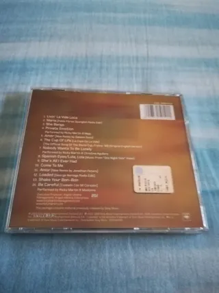 The Best of Ricky Martin CD Latino