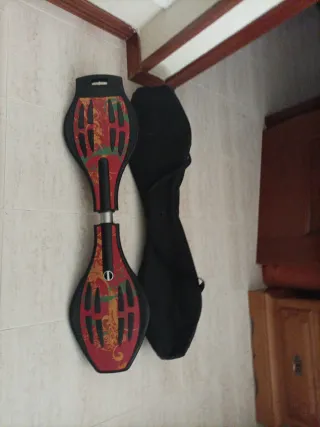 Patinete Waveboard con funda