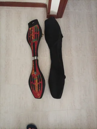 Patinete Waveboard con funda