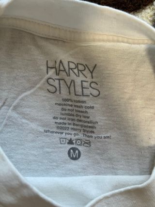 Camiseta Harry Styles