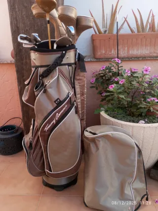 Bolsa y juego de palos de golf Tommy Armour iron