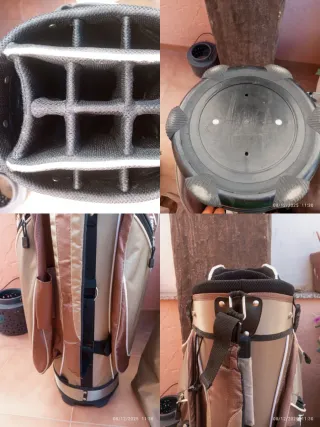 Bolsa y juego de palos de golf Tommy Armour iron