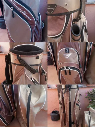 Bolsa y juego de palos de golf Tommy Armour iron