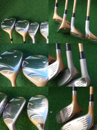 Bolsa y juego de palos de golf Tommy Armour iron