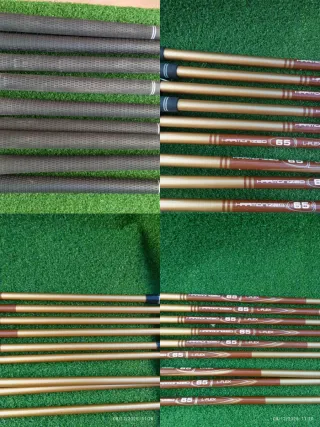 Bolsa y juego de palos de golf Tommy Armour iron