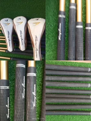 Bolsa y juego de palos de golf Tommy Armour iron