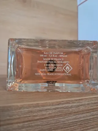 Perfume Mujer Pascal Morabito Perle Précieuse