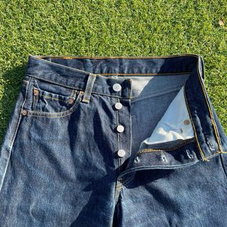 Jeans Levi's 501 Blu