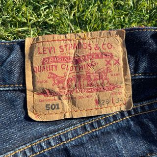 Jeans Levi's 501 Blu