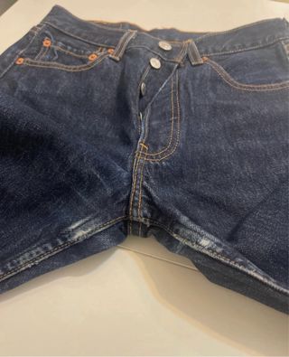 Jeans Levi's 501 Blu