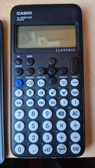 Calculadora científica CASIO fx-82SP ClassWiz