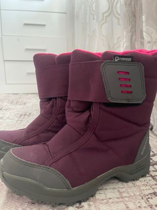 Botas de Nieve Quechua Impermeables