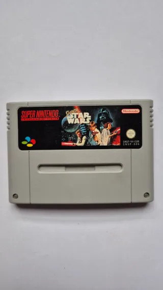 Super Star Wars SNES Nintendo