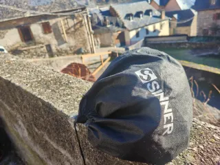 Casco de esquí Sinner rosa Talla S