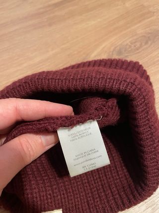 Gorro Penfield granate