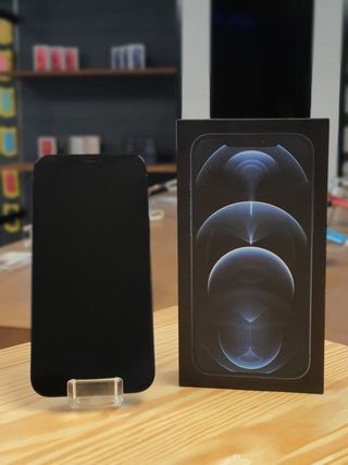 IPHONE 12 PRO MAX 128GB BLU 100% BATTERIA