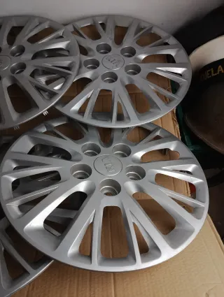 4 Tapacubos KIA Ceed 15"
