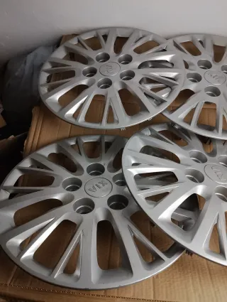 4 Tapacubos KIA Ceed 15"