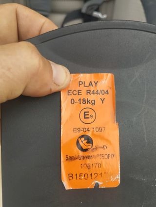 Silla coche Casualplay 9-18 kg