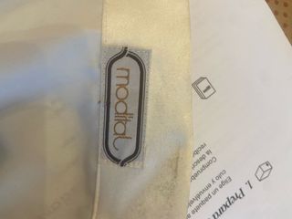 Blusa/chaqueta blanca de Modital