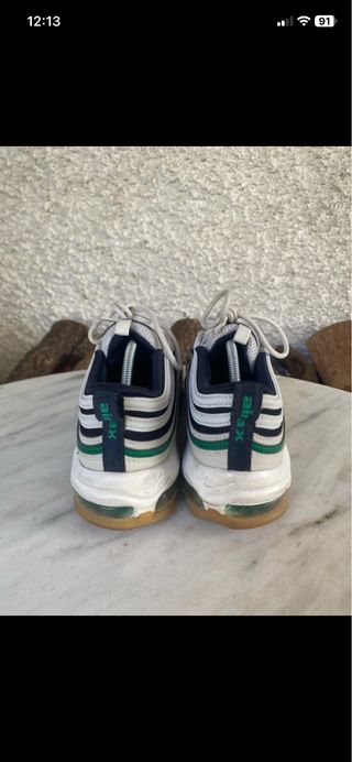 Nike Air Max 97 Verde y Blanco