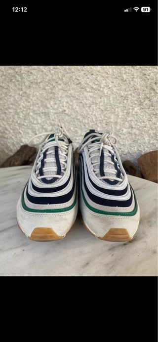 Nike Air Max 97 Verde y Blanco