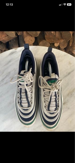 Nike Air Max 97 Verde y Blanco