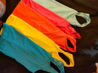 Camisetas tirantes Decathlon (5 uds)