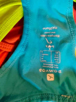 Camisetas tirantes Decathlon (5 uds)