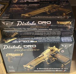 Pistola giocattolo Pistola ORO performance