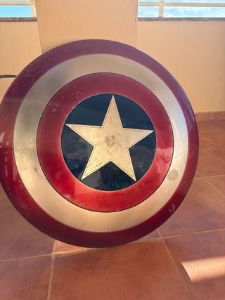 Escudo Capitán América Original