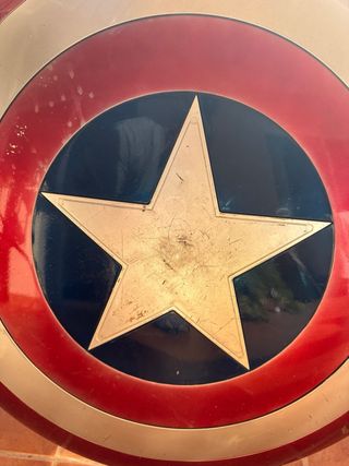 Escudo Capitán América Original