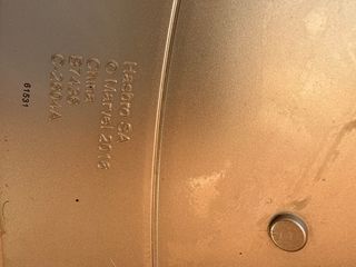 Escudo Capitán América Original